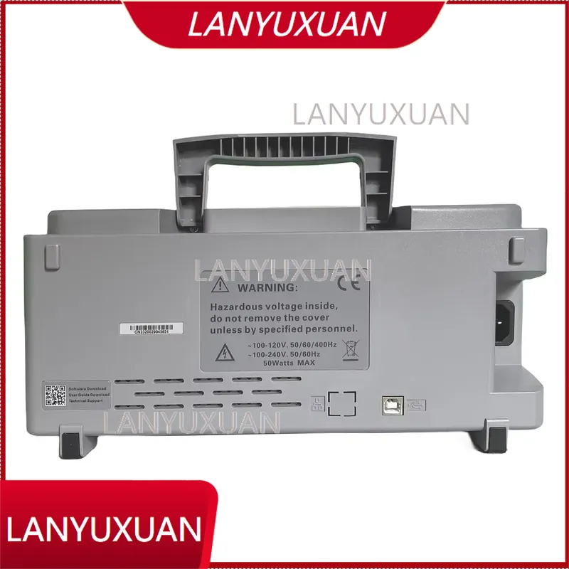 ออสซิลโลสโคปแบบดิจิตอล Hantek  - Digital Storage Oscilloscope 100Mhz บทวิจารณ์และราคา