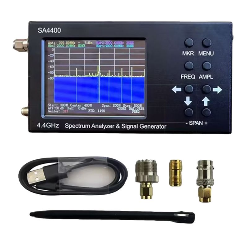 AT05-ใหม่ เครื่องวิเคราะห์สเปก - Signal Generator Spectrum Analyzer บทวิจารณ์และราคา