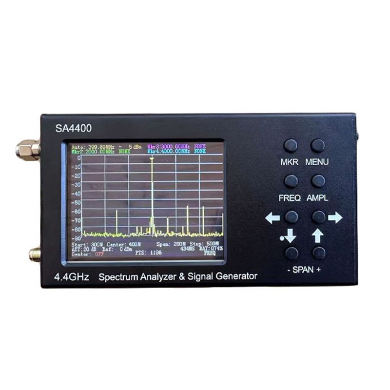 AT05-ใหม่ เครื่องวิเคราะห์สเปก - Signal Generator Spectrum Analyzer บทวิจารณ์และราคา