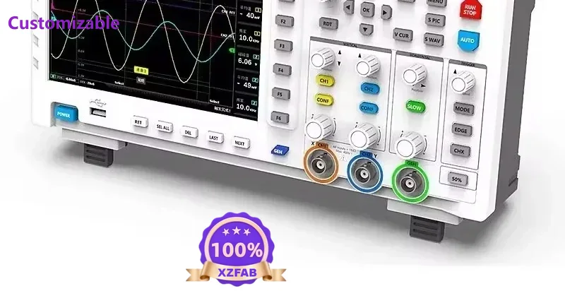 ออสซิลโลสโคปดิจิตอล Factory Di - Digital Storage Oscilloscope 100Mhz บทวิจารณ์และราคา
