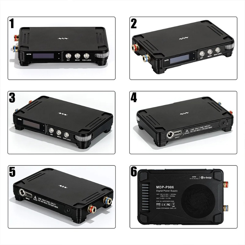 แหล่งจ่ายไฟฟ้าดิจิตอล Miniware - Programmable Dc Power Supply 30V 10A บทวิจารณ์และราคา
