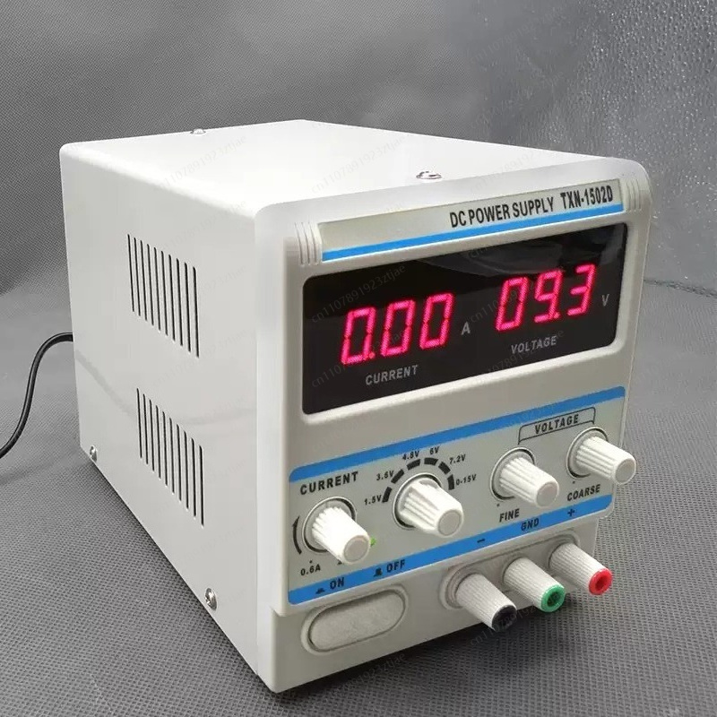 TXN‑1502D แหล่งจ่ายไฟ DC ปรับค - Linear Lab Power Supply Adjustable บทวิจารณ์และราคา