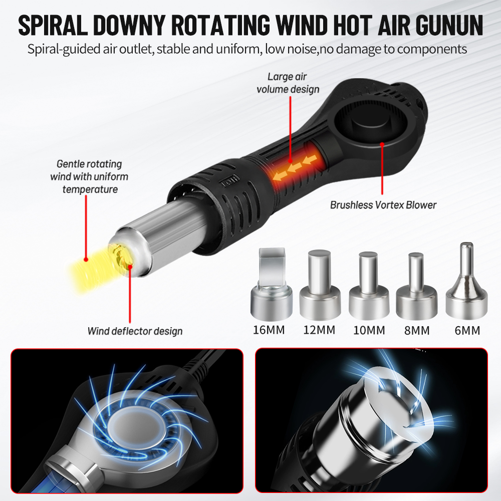Kaisi 8512P สถานีบัดกรี 700W 2 - Hot Air Rework Station T12 บทวิจารณ์และราคา
