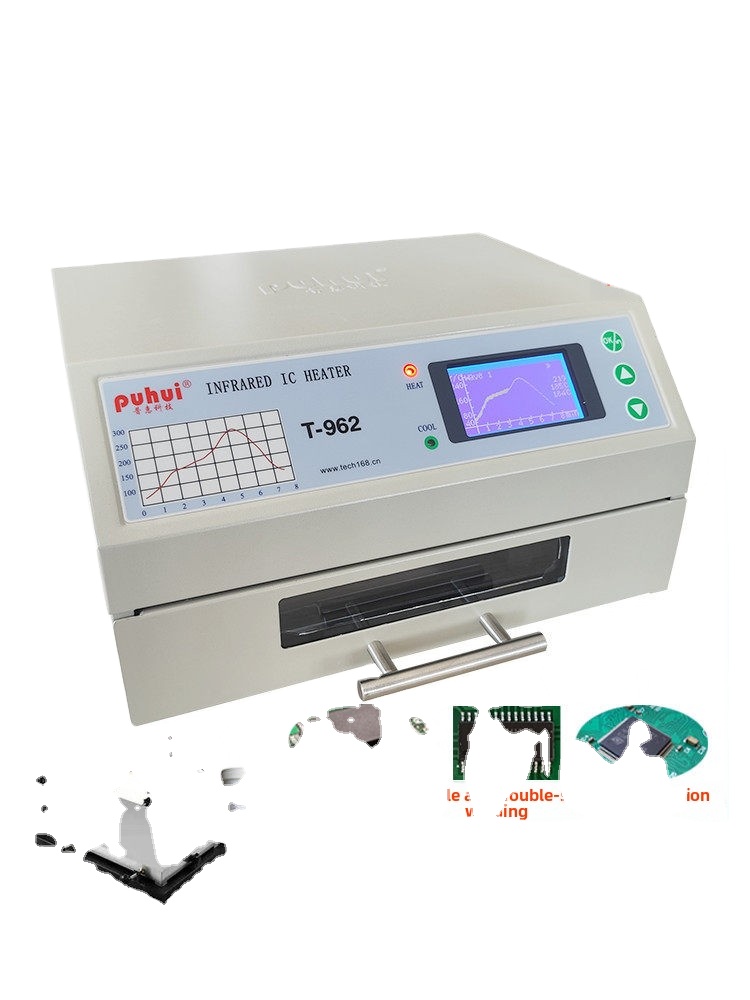 เตาอบรีโฟล PCB ขนาดเล็ก รุ่น P - Reflow Oven Pcb T962 บทวิจารณ์และราคา