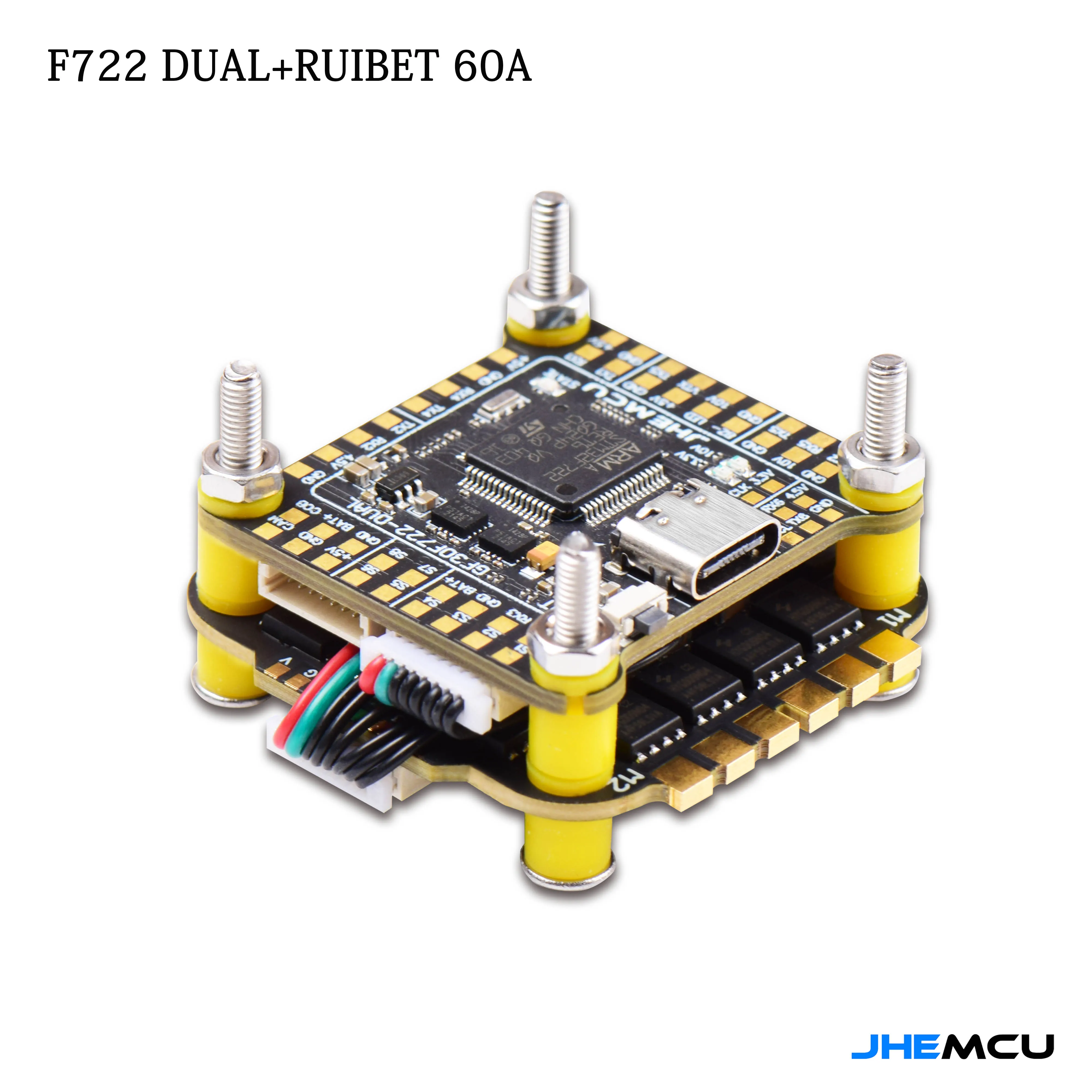ชุดควบคุมการบิน UniFlyJHEMCU F - Fpv Flight Controller F7 Stack 60A บทวิจารณ์และราคา