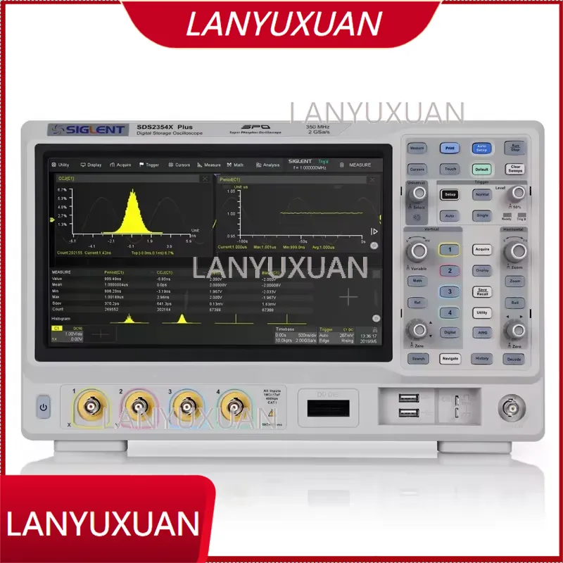 ออสซิลโลสโคปแบบดิจิตอลรุ่น SDS - Digital Storage Oscilloscope 100Mhz บทวิจารณ์และราคา