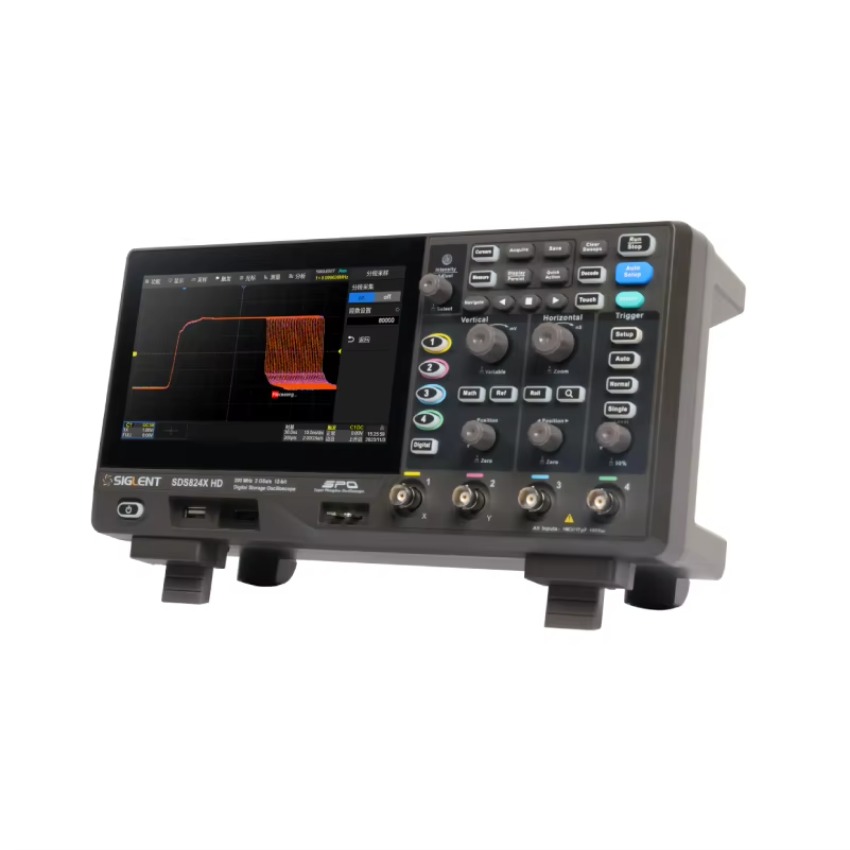 SIGLENT SDS802XHD/SDS812XHD O  - Digital Storage Oscilloscope 100Mhz บทวิจารณ์และราคา