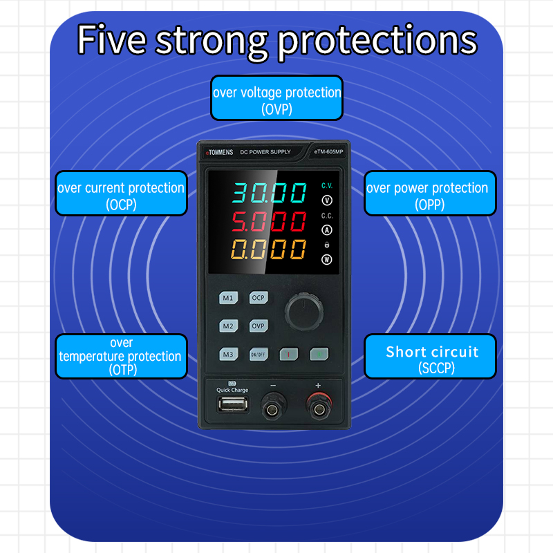 ETOMMENS 30V 10A 300W ETM-3010 - Programmable Dc Power Supply 30V 10A บทวิจารณ์และราคา