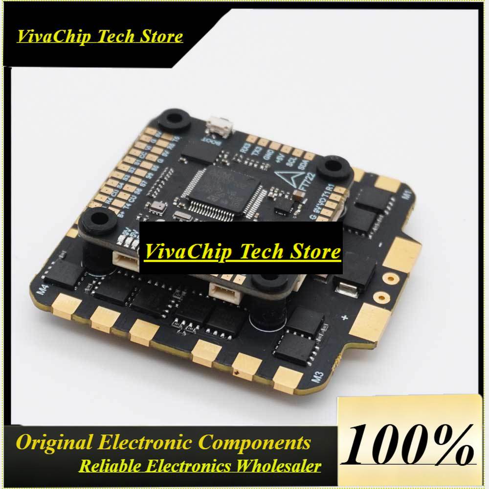 ชุดควบคุมการบิน VivaF405 F7 F7 - Fpv Flight Controller F7 Stack 60A บทวิจารณ์และราคา