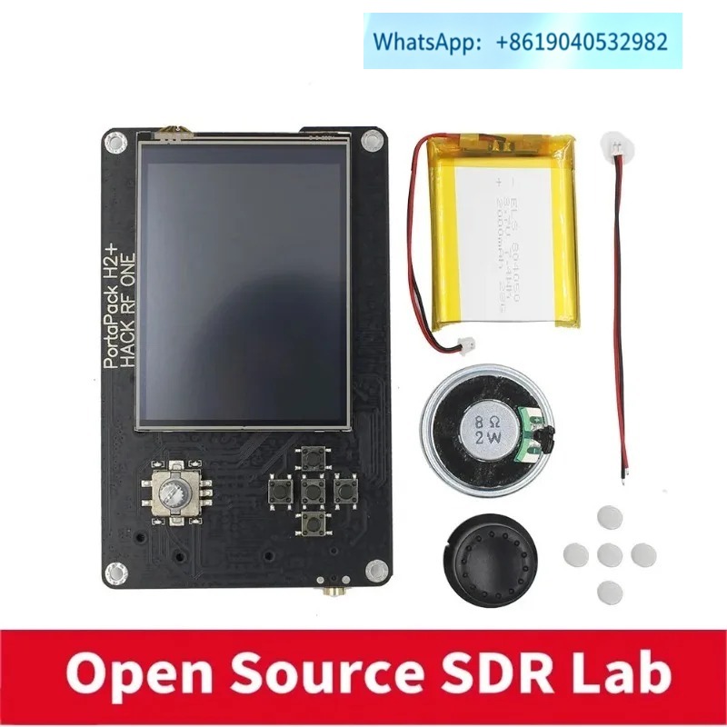 Mayhem Portapack H2 Hackrf One - Sdr Software Defined Radio Hackrf บทวิจารณ์และราคา