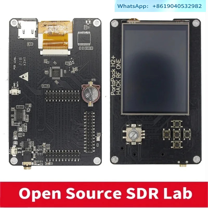 Mayhem Portapack H2 Hackrf One - Sdr Software Defined Radio Hackrf บทวิจารณ์และราคา