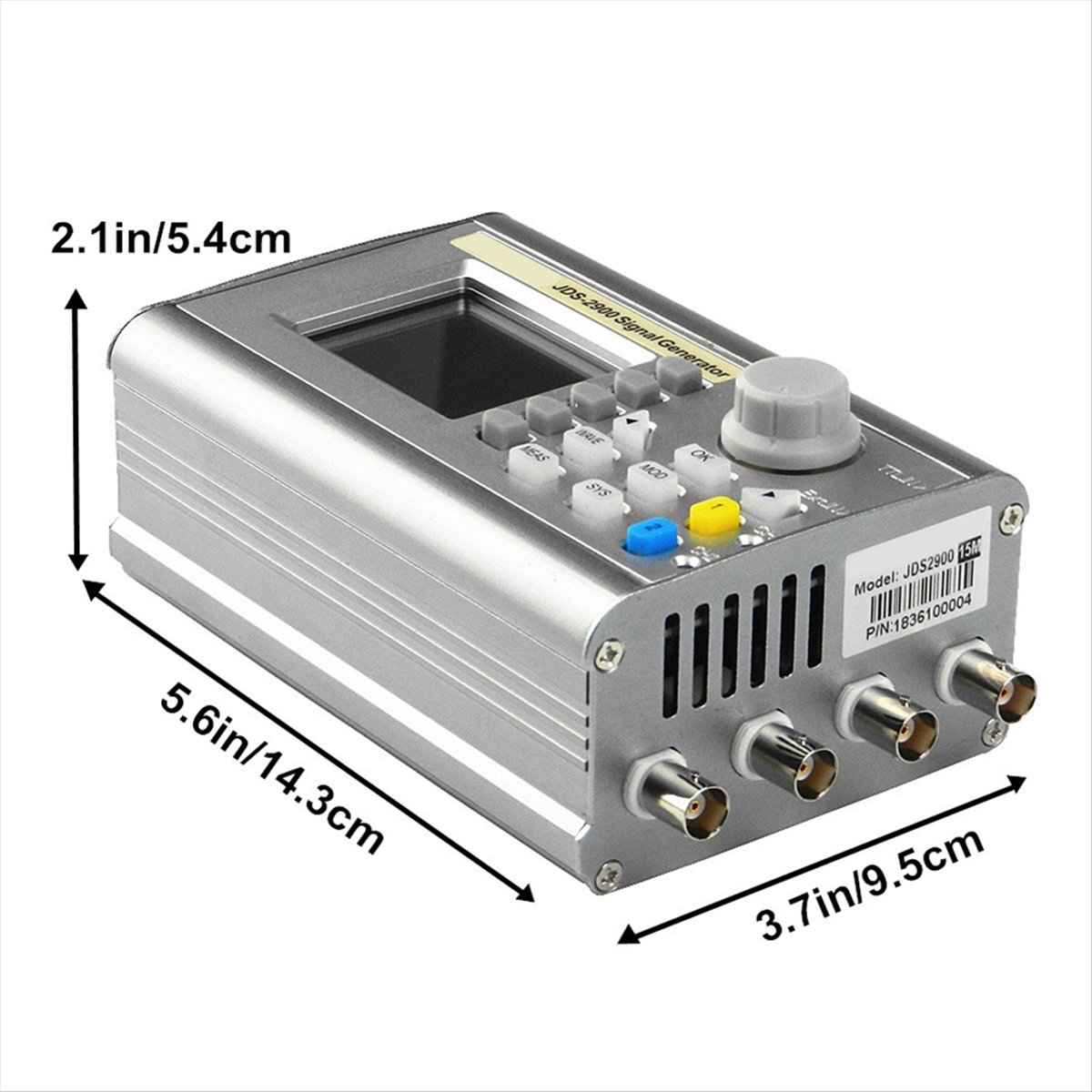 เป็นมิตร! JDS2900 ฟังก์ชั่น DD - Function Arbitrary Waveform Generator บทวิจารณ์และราคา