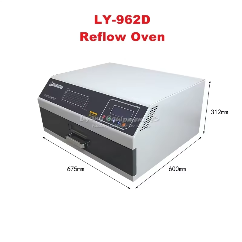LY 962D ดิจิตอลจอแสดงผล SMD SM - Reflow Oven Pcb T962 บทวิจารณ์และราคา