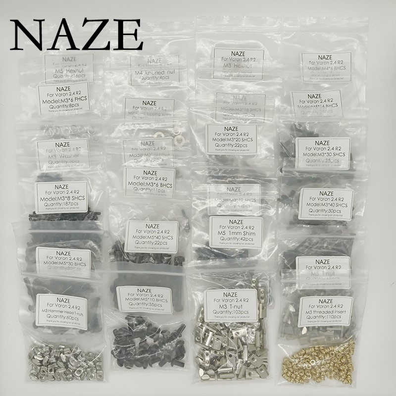 NAZE Voron2.4 3D เครื่องพิมพ์  - Voron 2.4 R2 Kit บทวิจารณ์และราคา