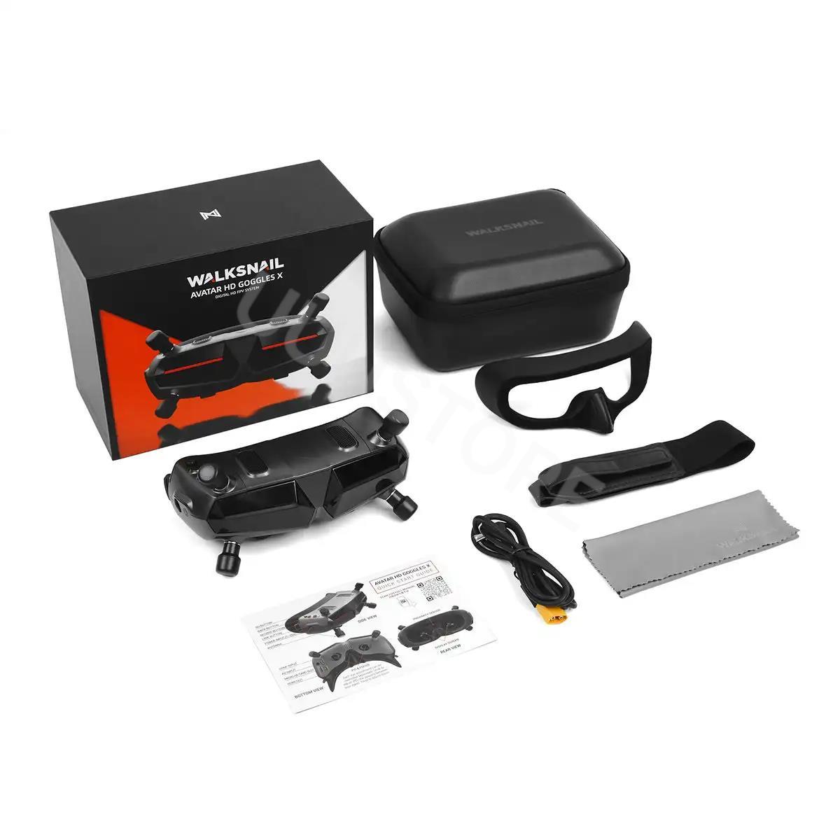 แว่นตาดิจิตอล FPV Walksnail Av - Fpv Goggles Walksnail Avatar Hd บทวิจารณ์และราคา