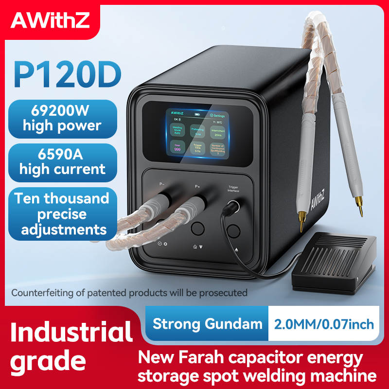 เครื่องเชื่อมจุด Awithz 69200W - Spot Welder 18650 Battery Pack บทวิจารณ์และราคา